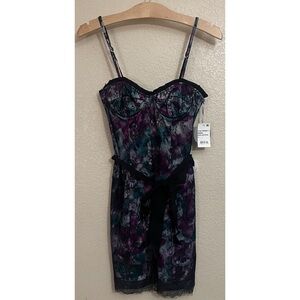 PEARL MARCHESA Mini Dress Floral Size 0